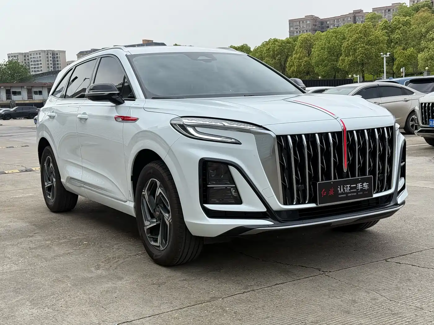 Hongqi HS3 2023 1.5T 2WD Virtue Edition фото 14