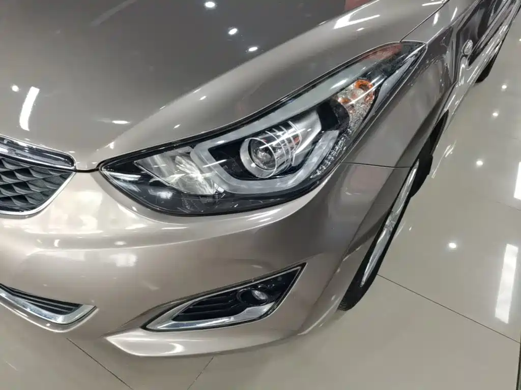 Hyundai Langdong 2017 2016 1.6L Automatic Smart Edition