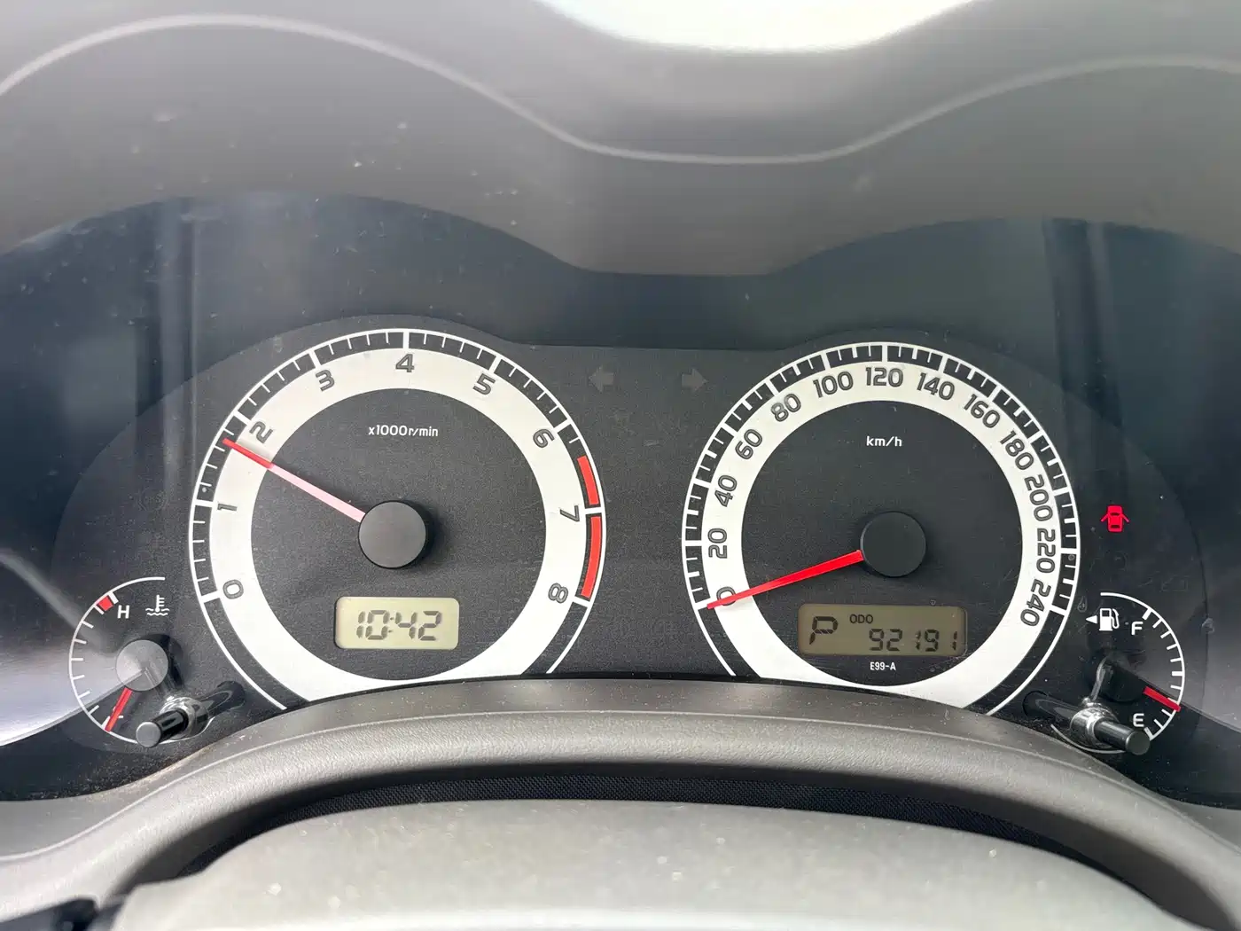 Toyota Corolla 2009 1.6L Automatic GL Sunroof Special Edition фото 7