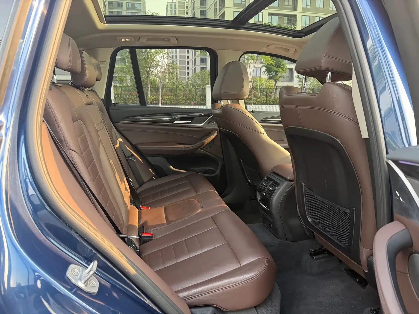 BMW X3 2018 xDrive30i Leading M Sport Package China V фото 9