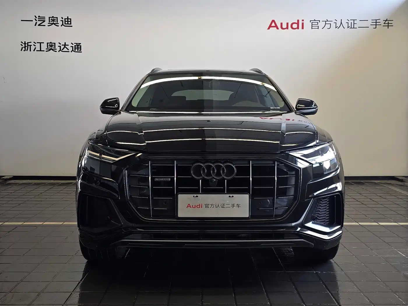 Audi Q8 2019 45 TFSI Premium Dynamic фото 2
