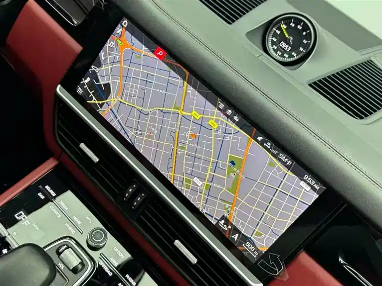 PORSCHE CAYENNE NEW ENERGY