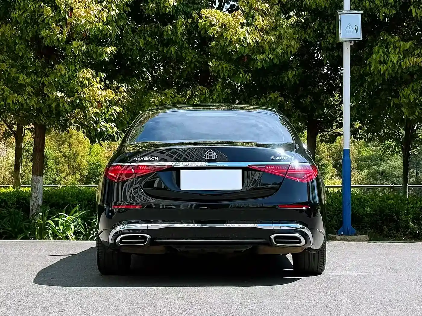 Mercedes-Benz Maybach S-Class 2023 S 480 4MATIC фото 5