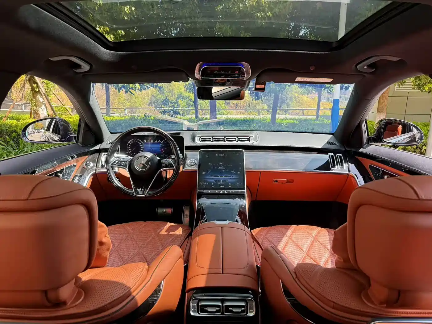 Mercedes-Benz Maybach S-Class 2023 S 480 4MATIC фото 8
