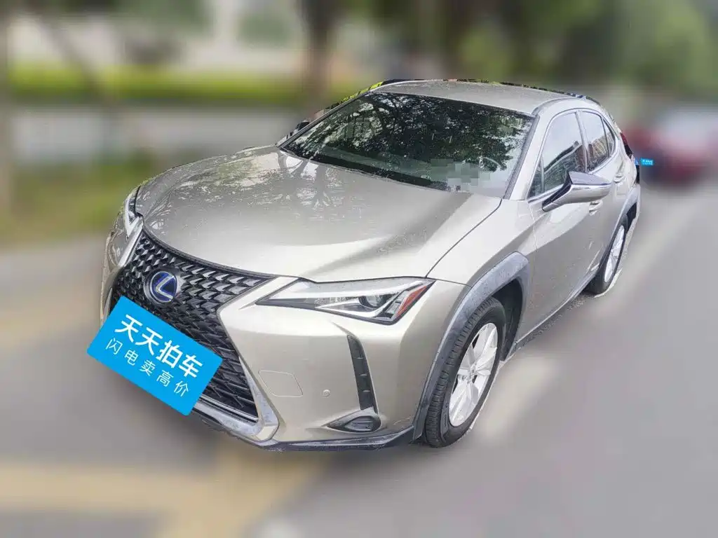 Lexus UX 2019 260h Explorer Cool Edition (China V)