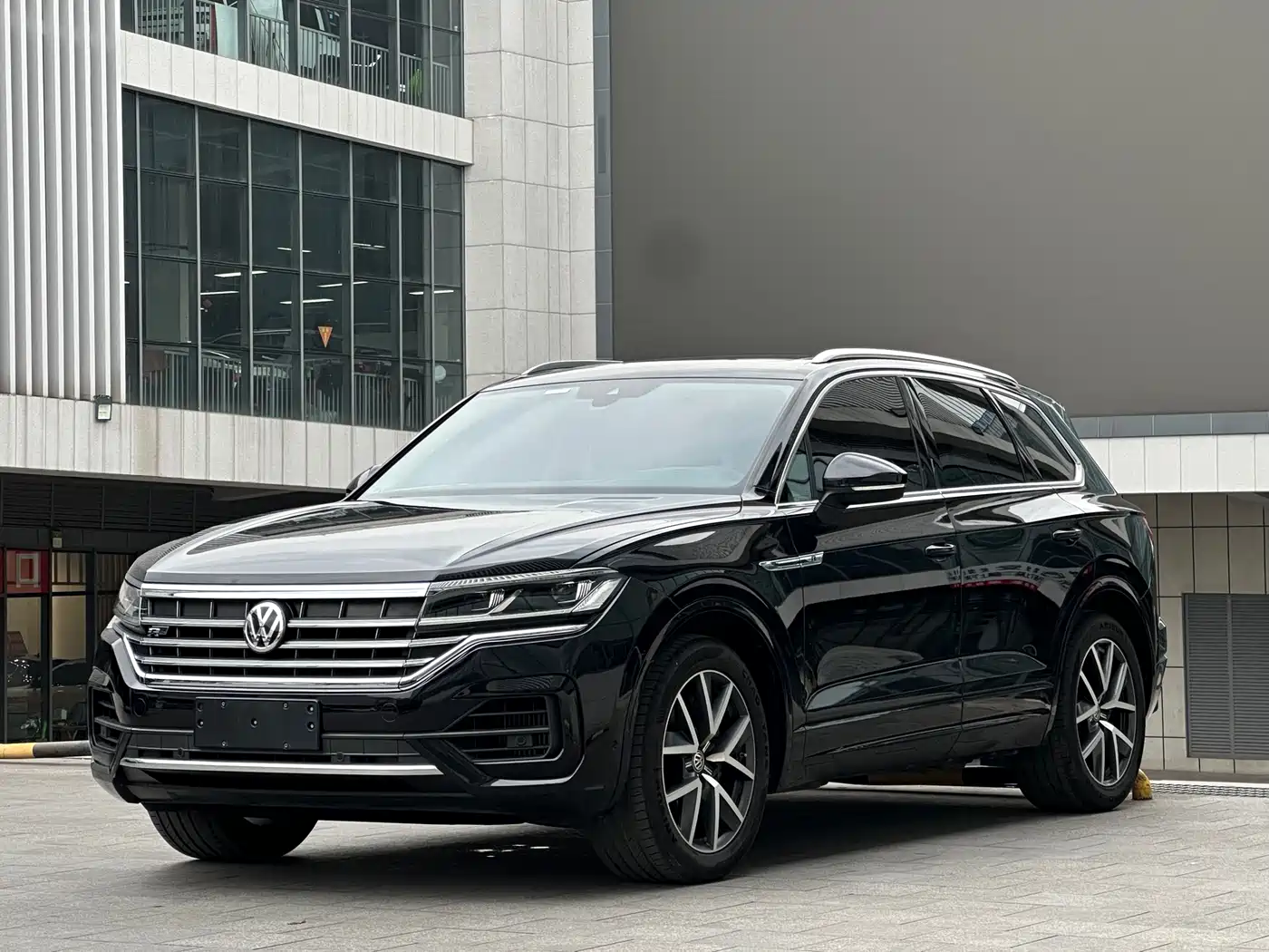 Volkswagen Touareg 2019 3.0TSI Sharp Edge Edition China VI