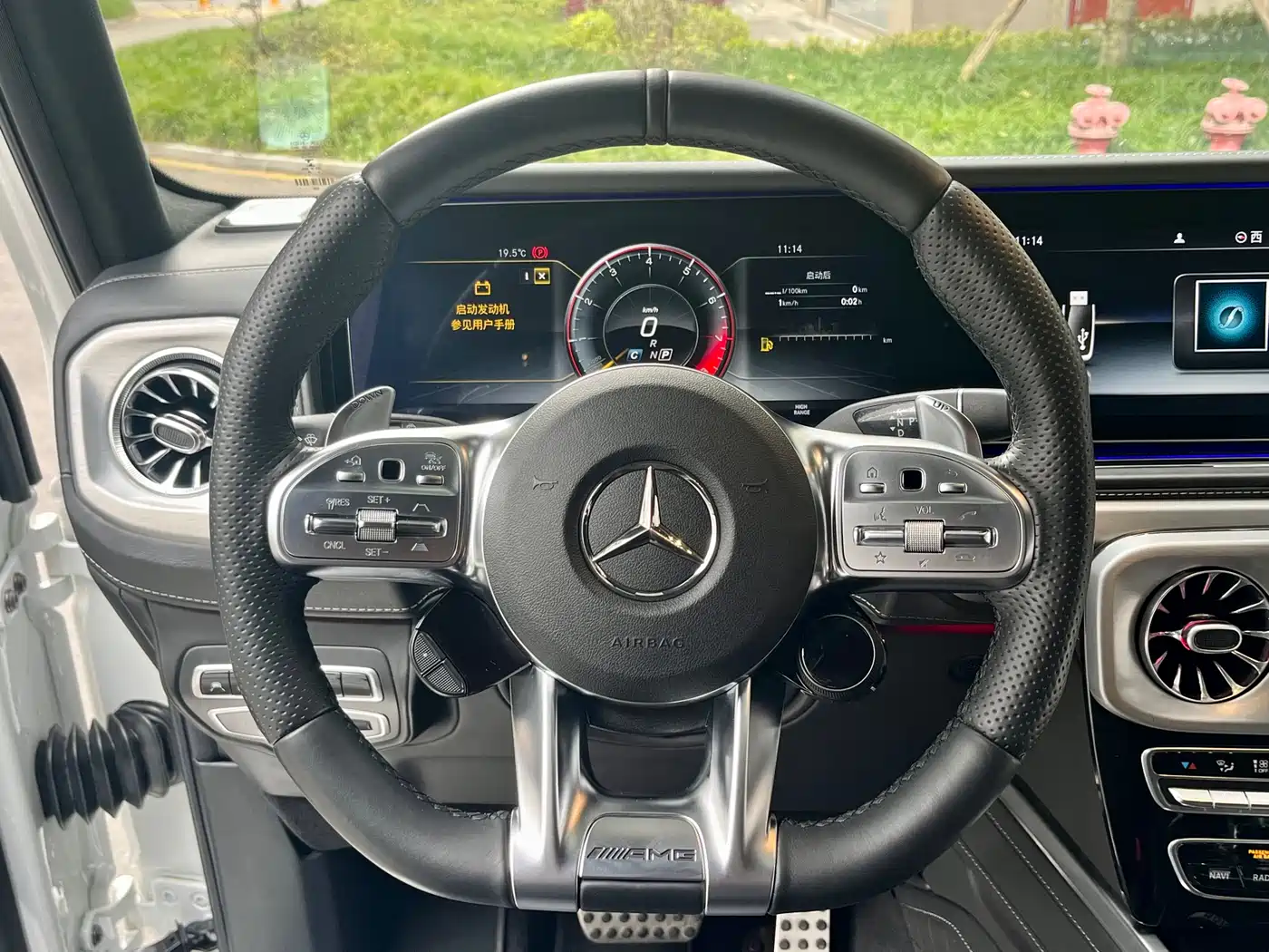 MERCEDES-BENZ G CLASS AMG