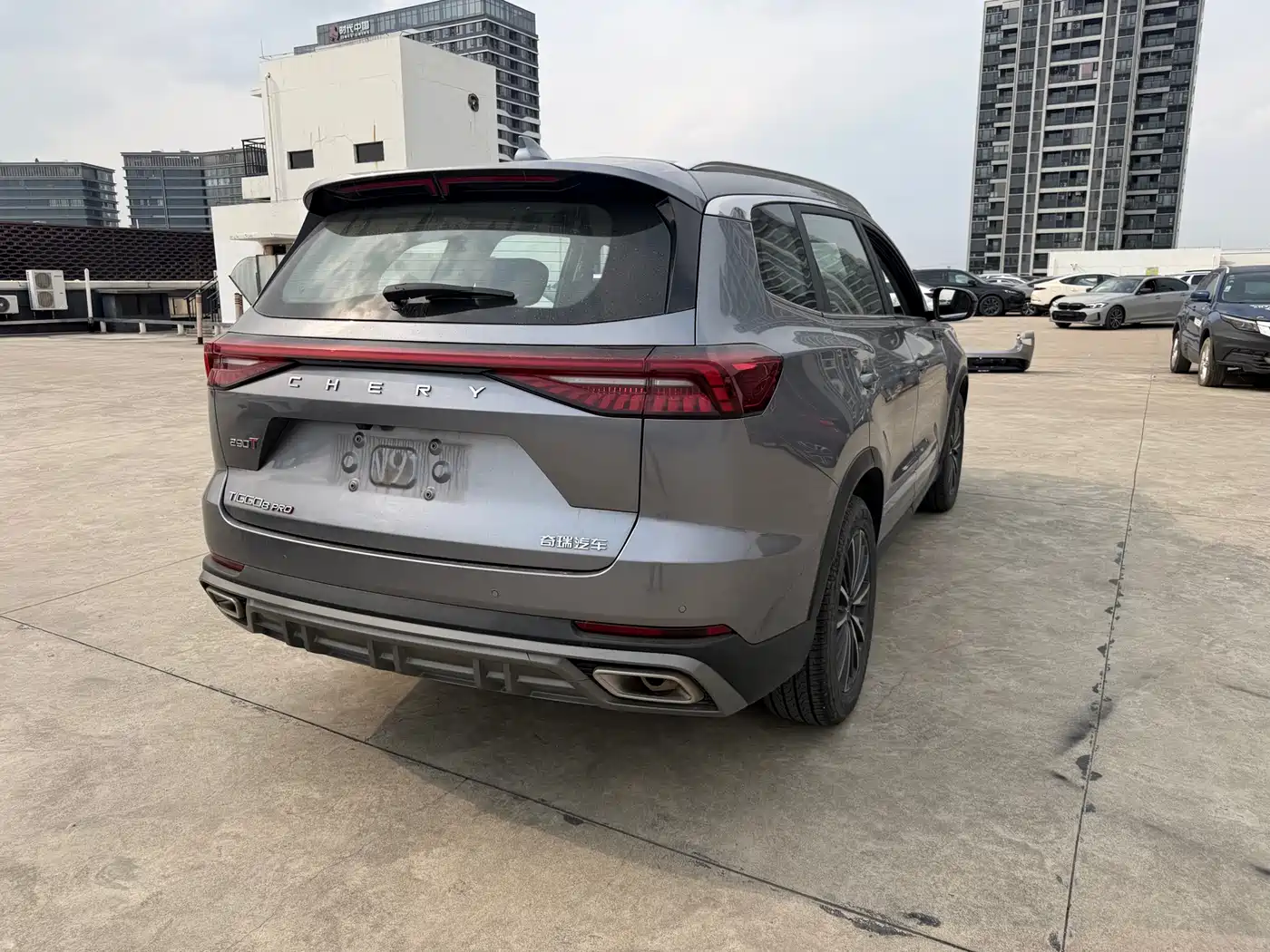 CHERY TIGGO 8 PRO