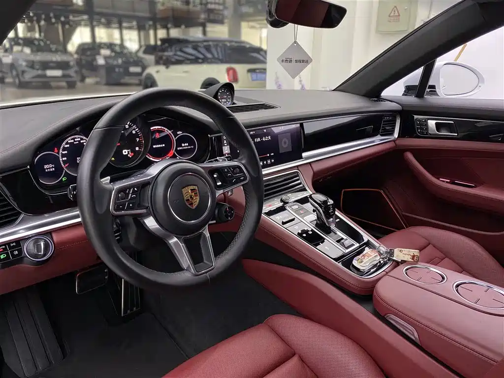 Porsche Panamera 2017 Panamera 4S Executive Long Wheelbase 2.9T фото 7
