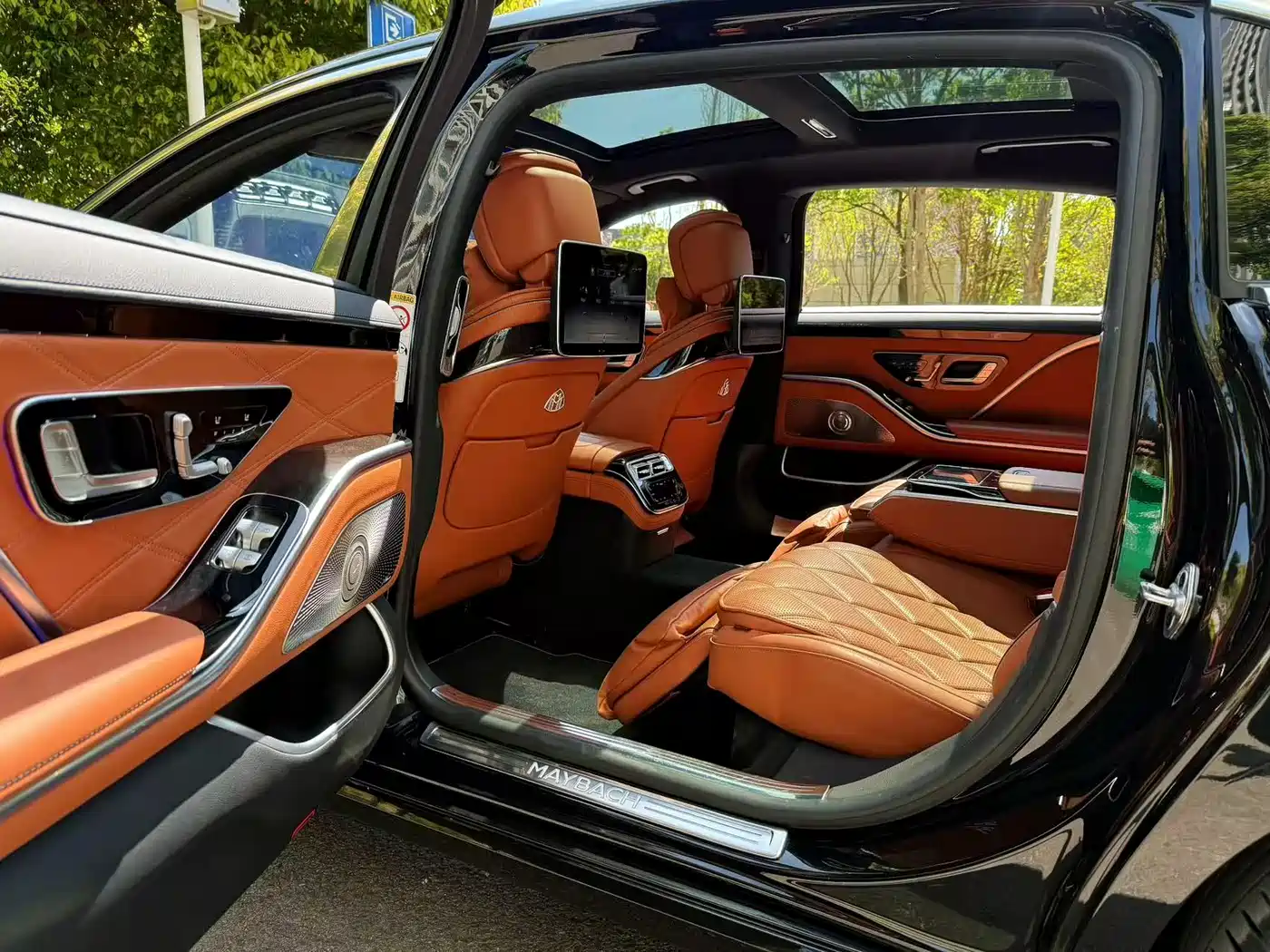 Mercedes-Benz Maybach S-Class 2023 S 480 4MATIC фото 7