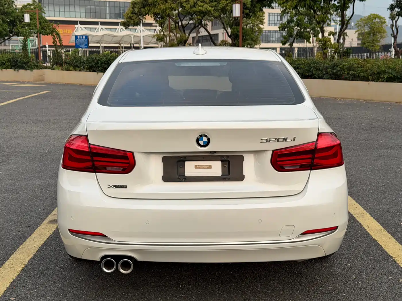 BMW 3 Series 2018 320Li xDrive Fashion Style фото 7