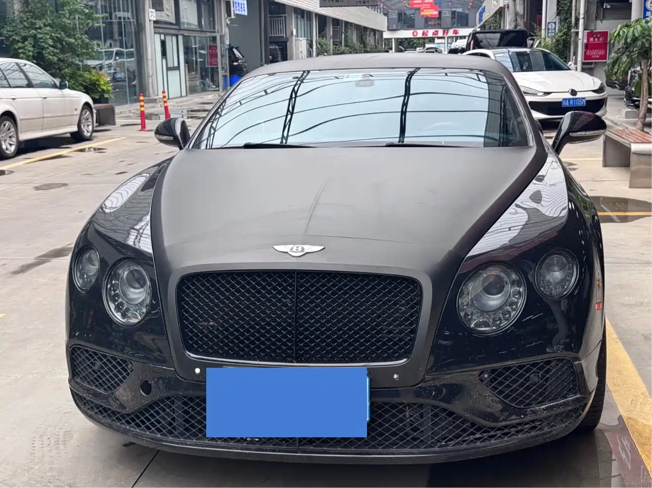 Bentley Continental 2014 2012 4.0T GT V8