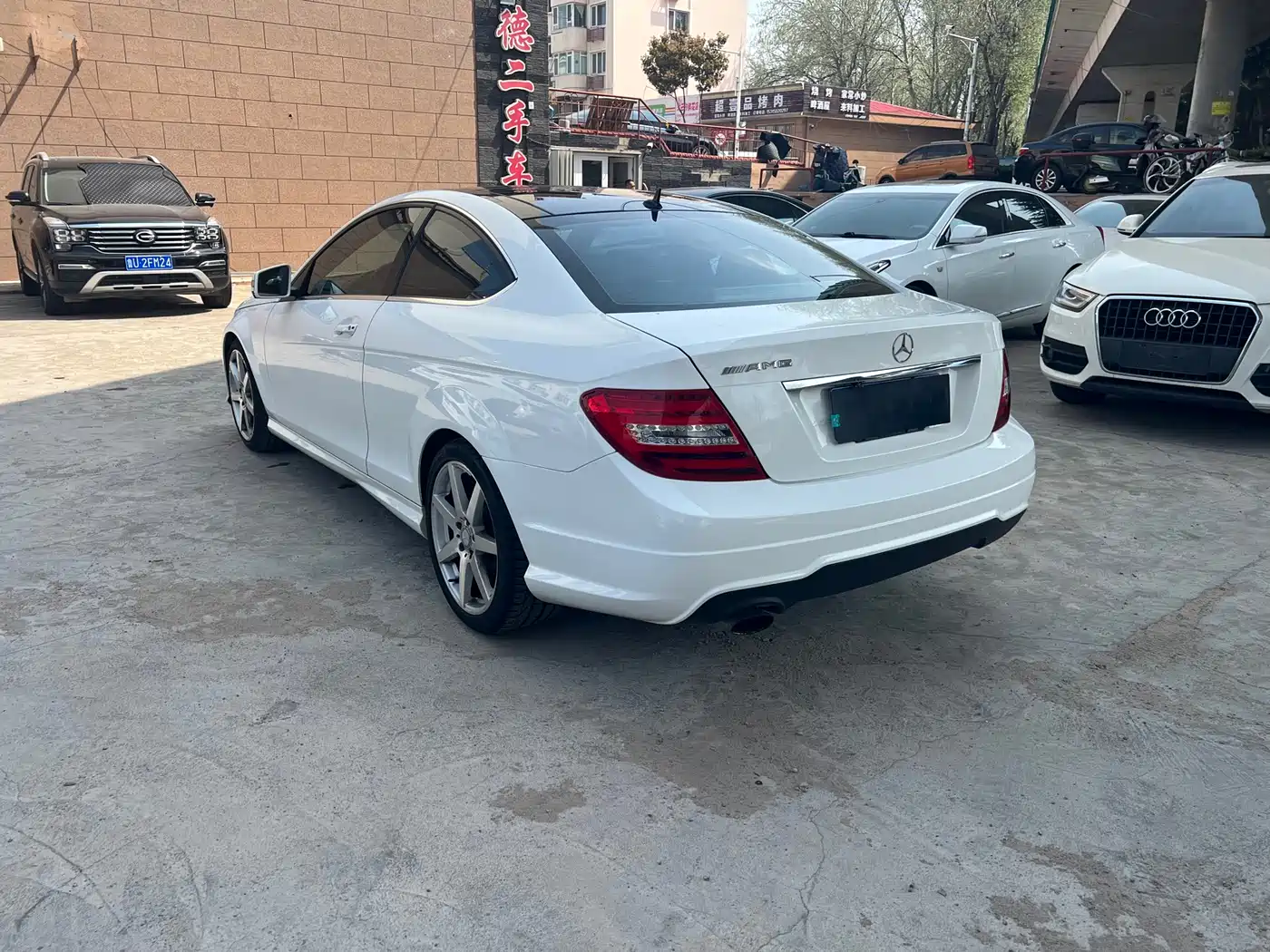 Mercedes-Benz C-Class (Import) 2013 C 180 Coupe фото 5