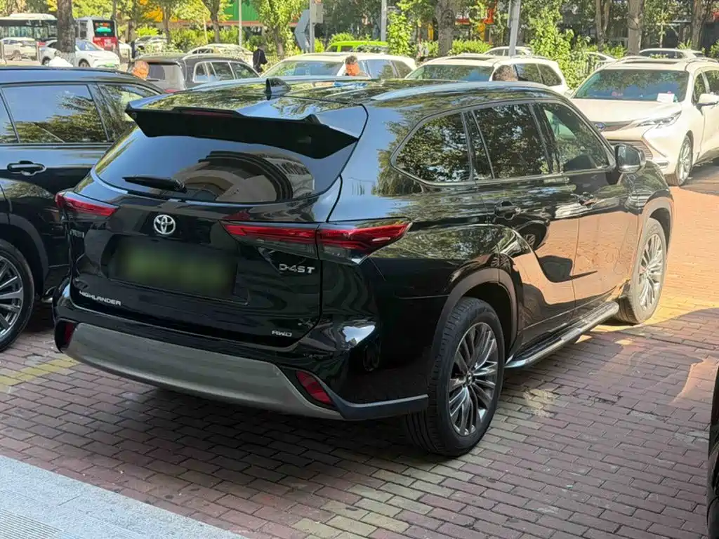 Toyota Highlander 2025 2024 380T AWD Premium 7-Seater