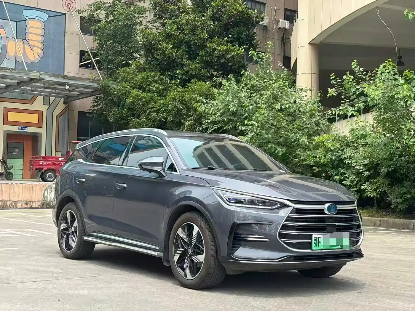 BYD Tang New Energy 2023 Model DM-i Champion Edition 112KM Premium фото 3