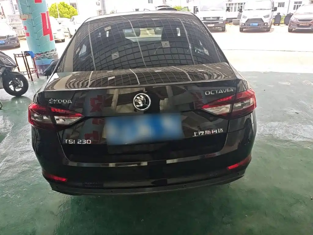 Škoda Octavia 2018 TSI230 DSG Comfort Edition фото 6