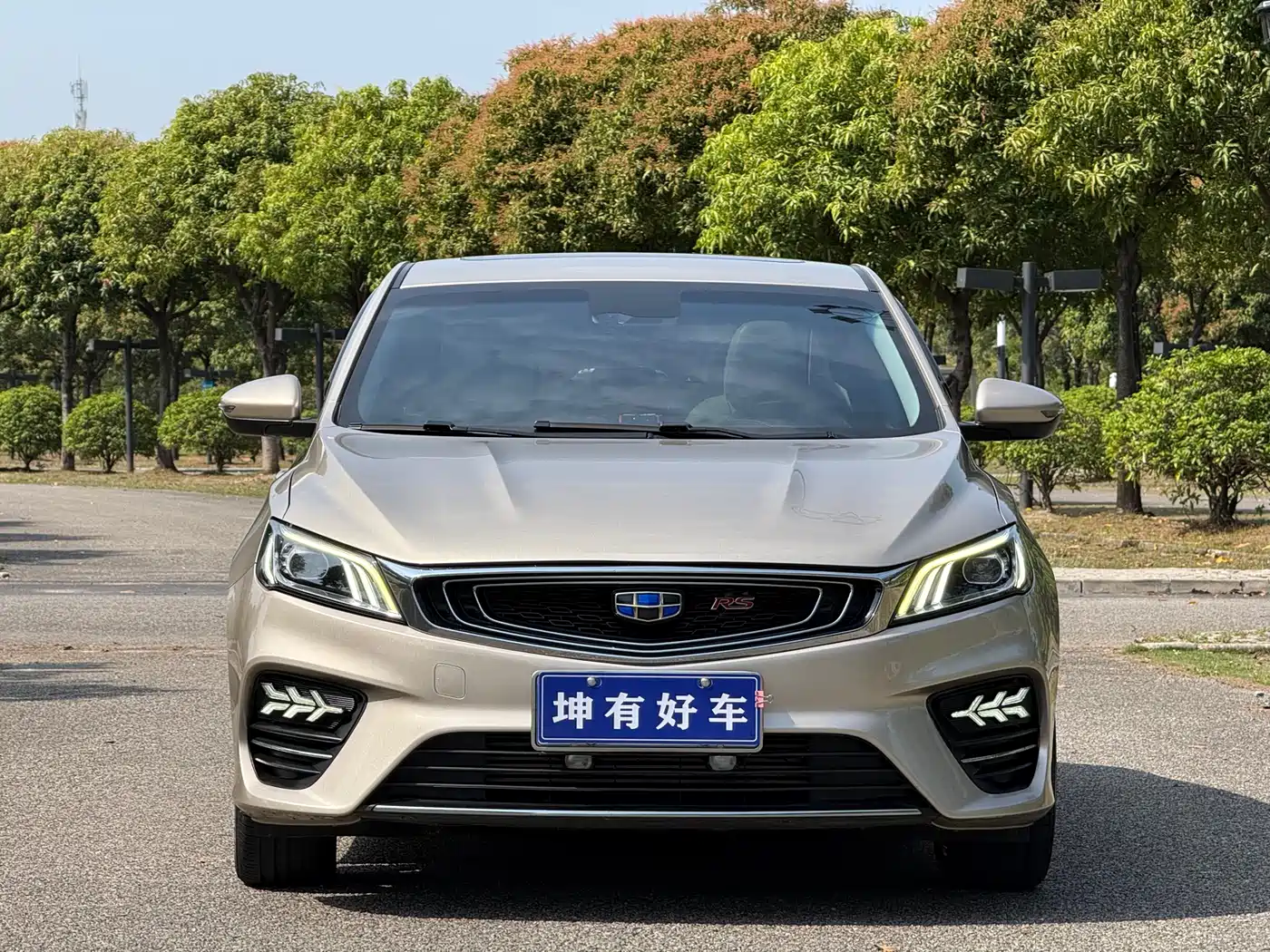 GEELY AUTOMOBILE BINRUI