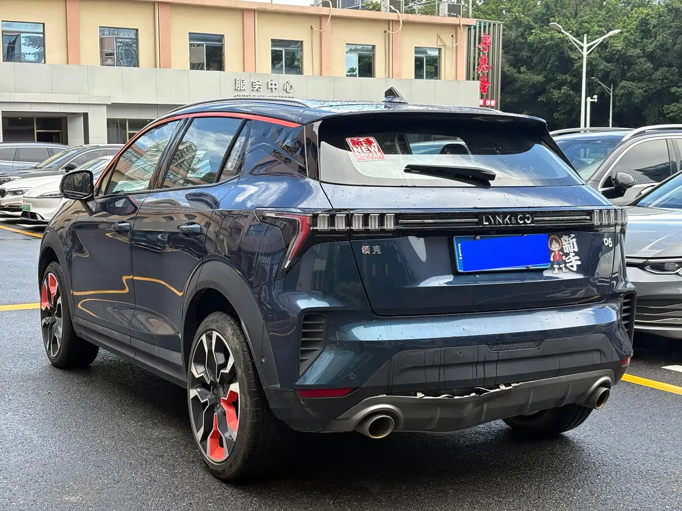 Lynk & Co Lynk & Co 06 2020 1.5T Halo 6