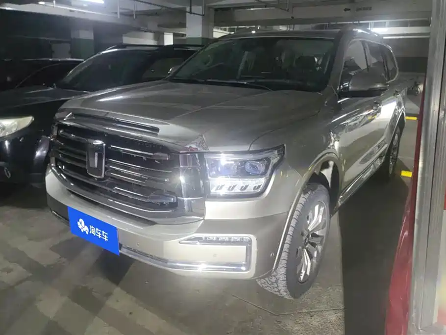 Tank 500 2022 3.0T Sport Edition Zaojing 5-Seater