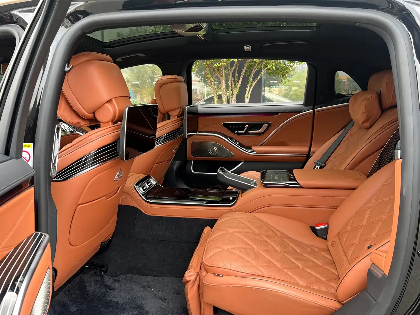 MERCEDES-BENZ MAYBACH S CLASS