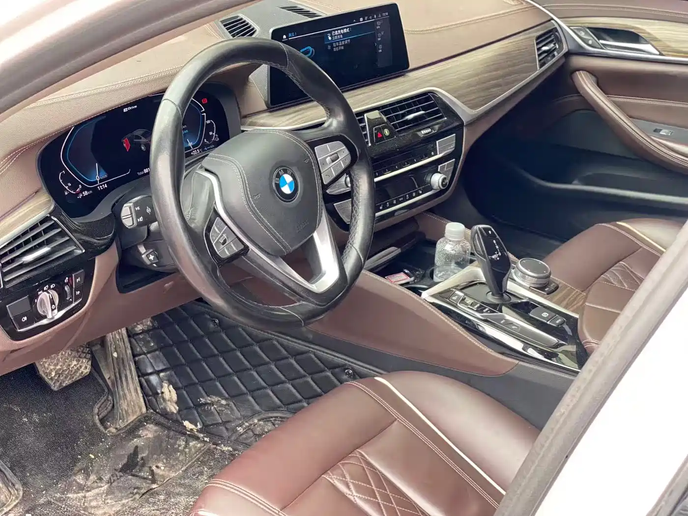 BMW 5 SERIES NEW ENERGY