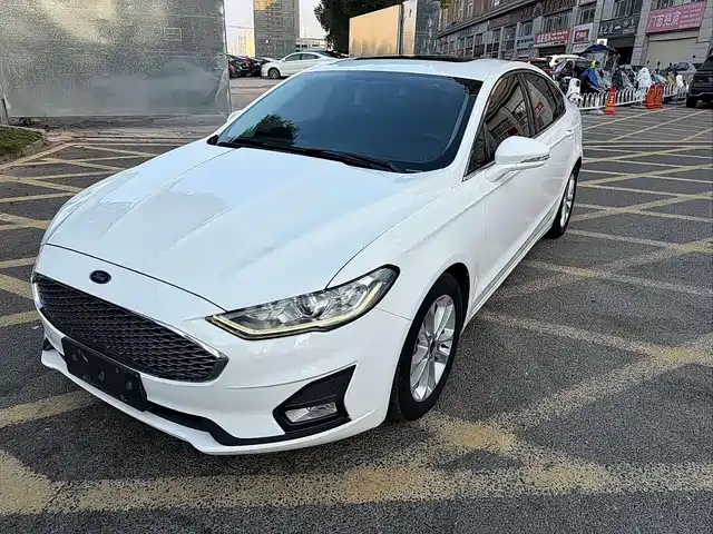  Ford Mondeo 2020 EcoBoost 180 Fashion