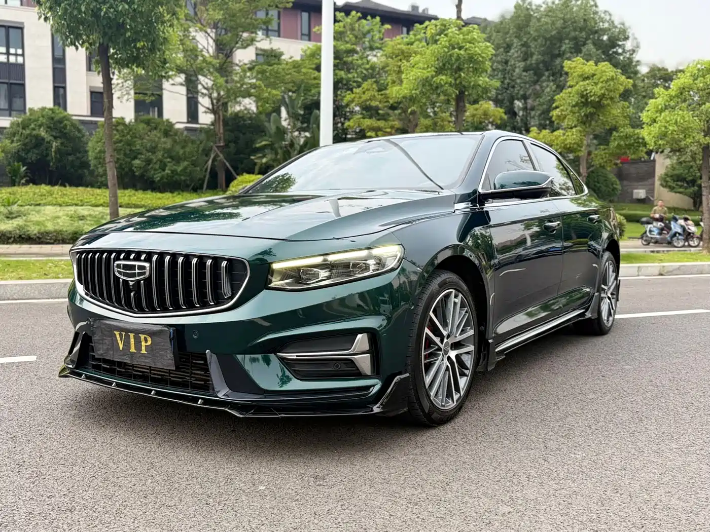 GEELY AUTOMOBILE XINGRUI