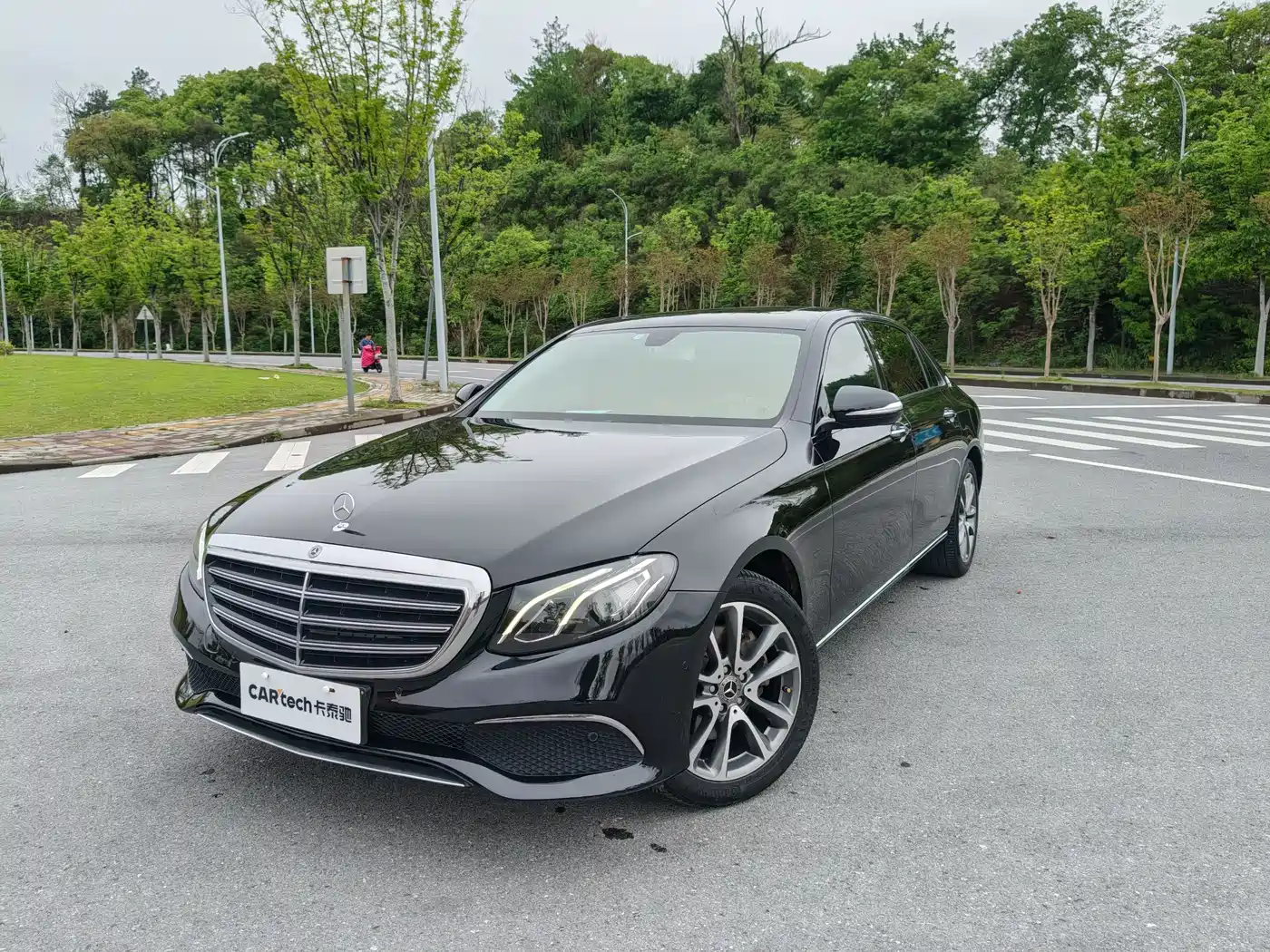 Mercedes-Benz E-Class 2018 Facelift E 200 L