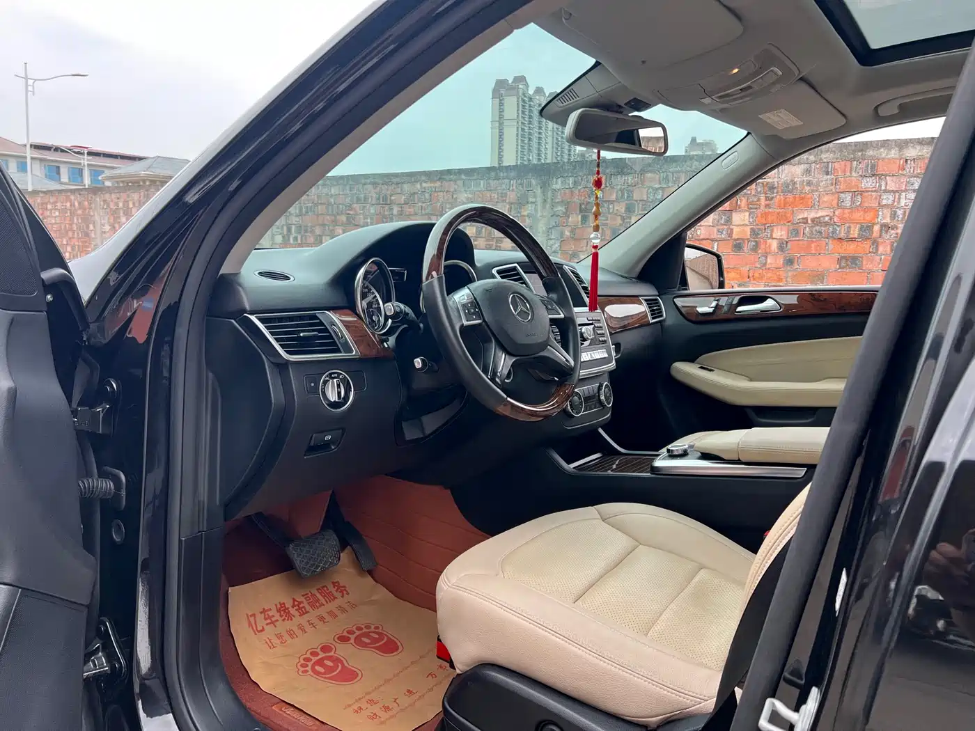 Mercedes-Benz M-Class 2014 ML 400 4MATIC Dynamic фото 8