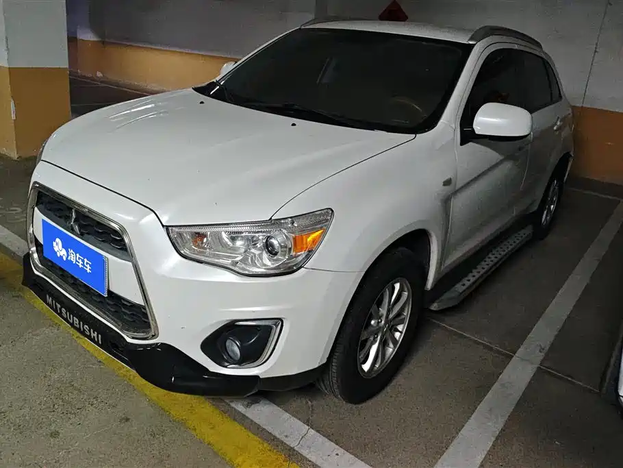 Mitsubishi ASX 2013 2.0L CVT 2WD Elite