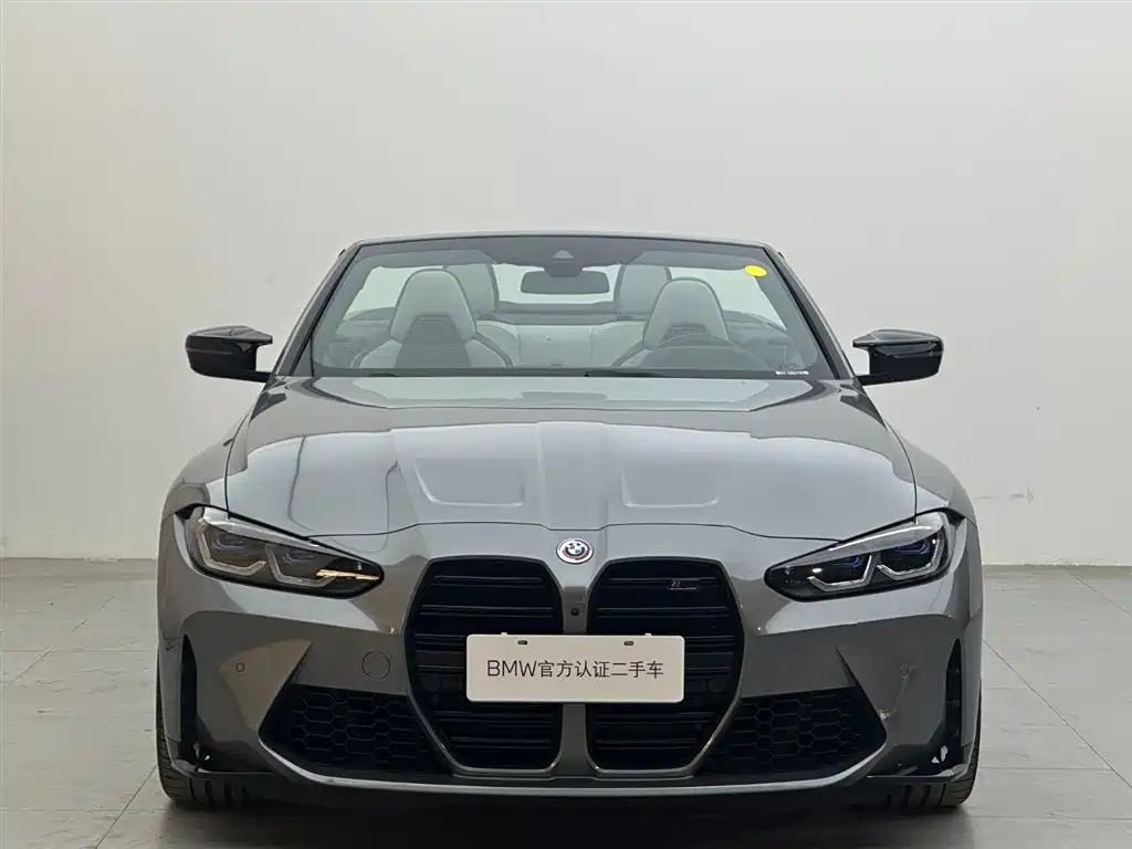 BMW M4 2022 M4 Convertible M xDrive Thunder Edition фото 3
