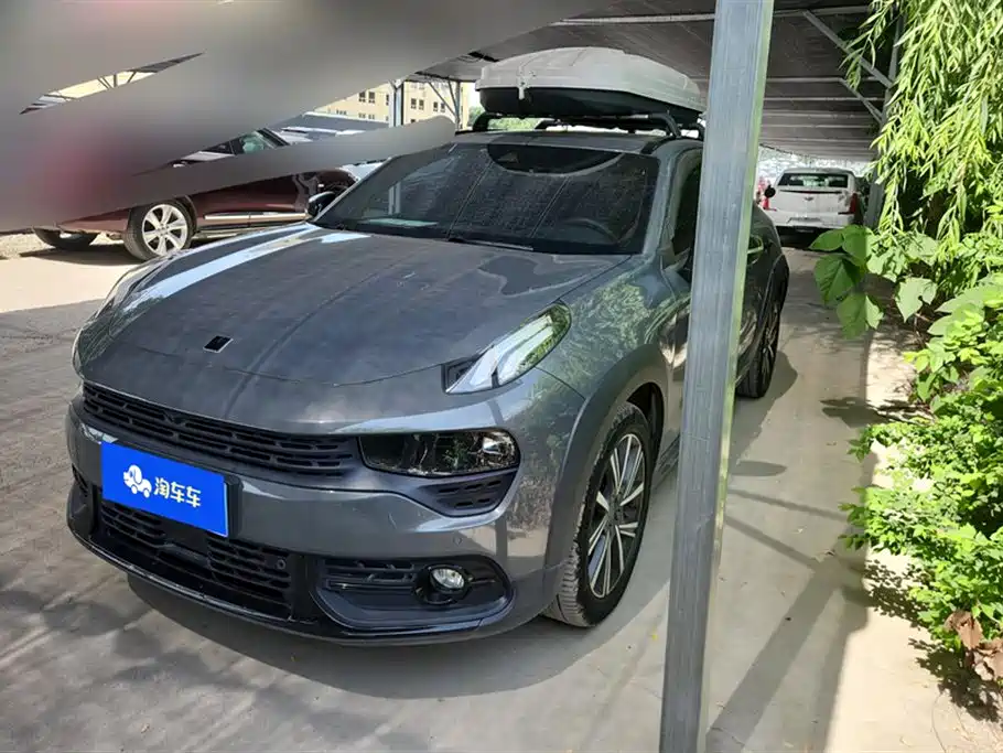 Lynk & Co 02 2021 1.5TD DCT 2WD Shine Champion Edition