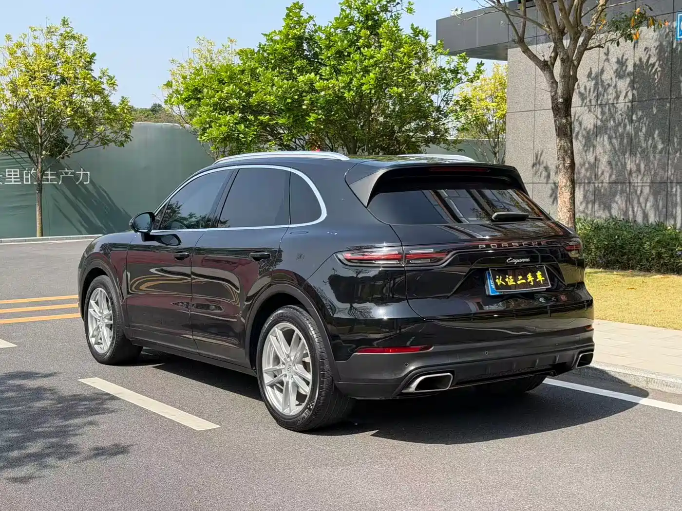 Porsche Cayenne 2019 Cayenne 3.0T фото 9