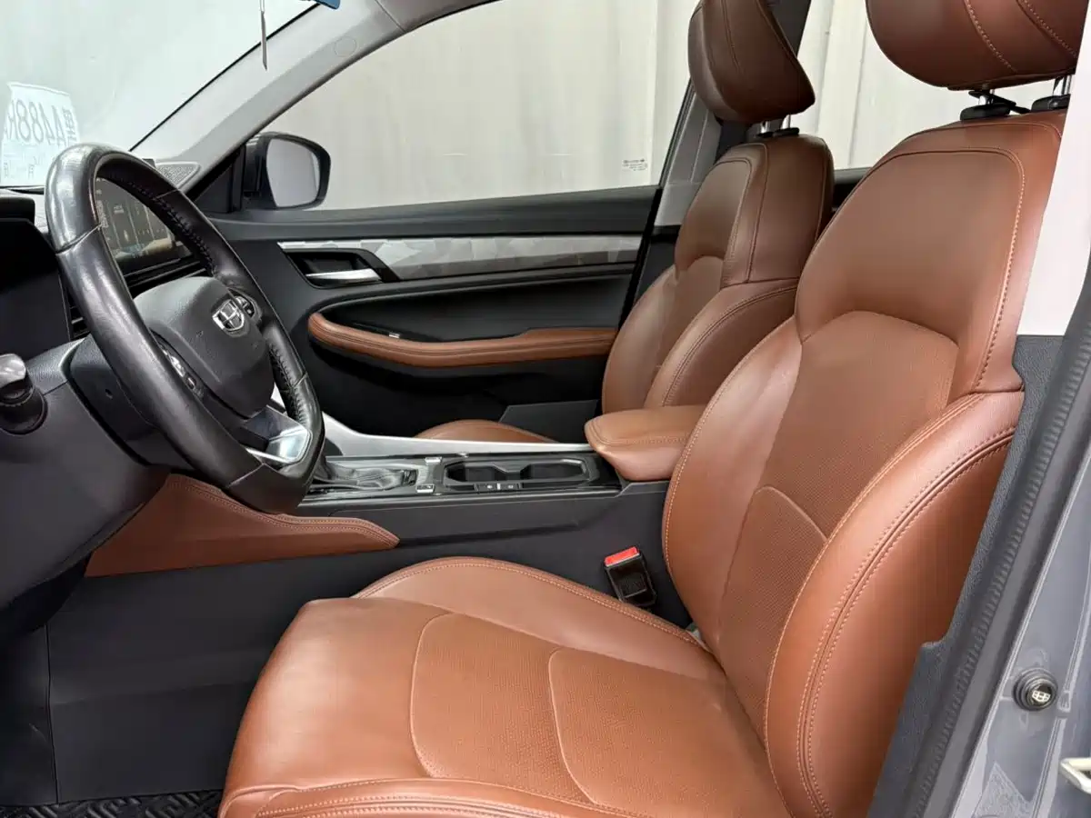 GEELY AUTOMOBILE VISION X6