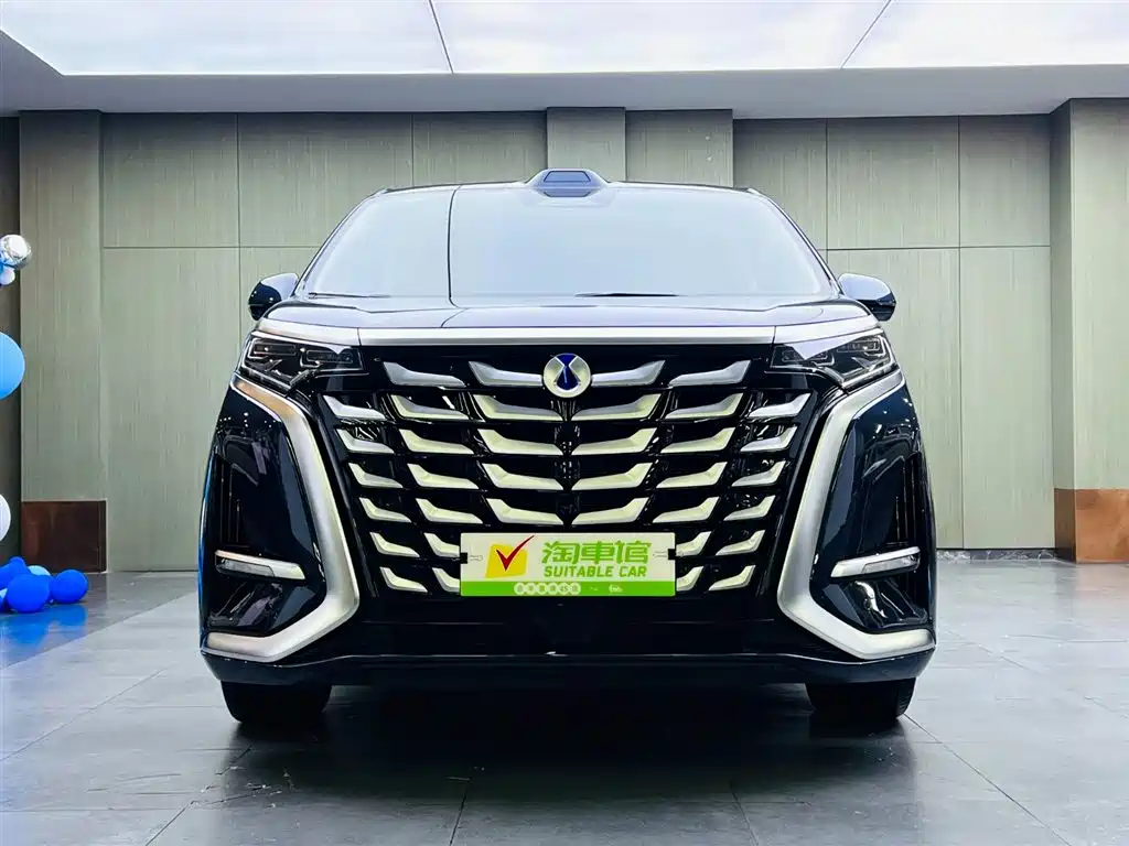Denza D9 2025 DM-i Smart Drive Edition 1020 AWD Prestige фото 2
