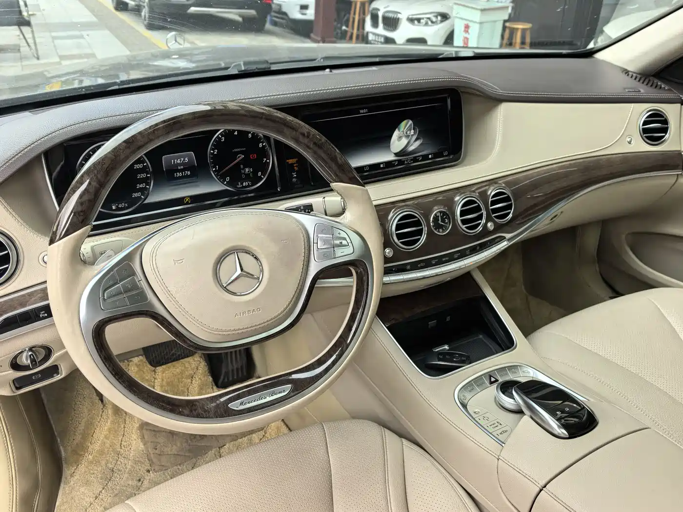 Mercedes-Benz S-Class 2014 S 320 L Business фото 9
