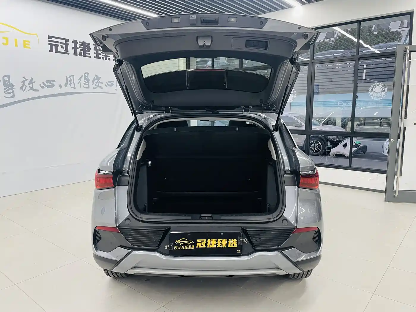 BYD Yuan PLUS 2022 430KM Premium фото 14