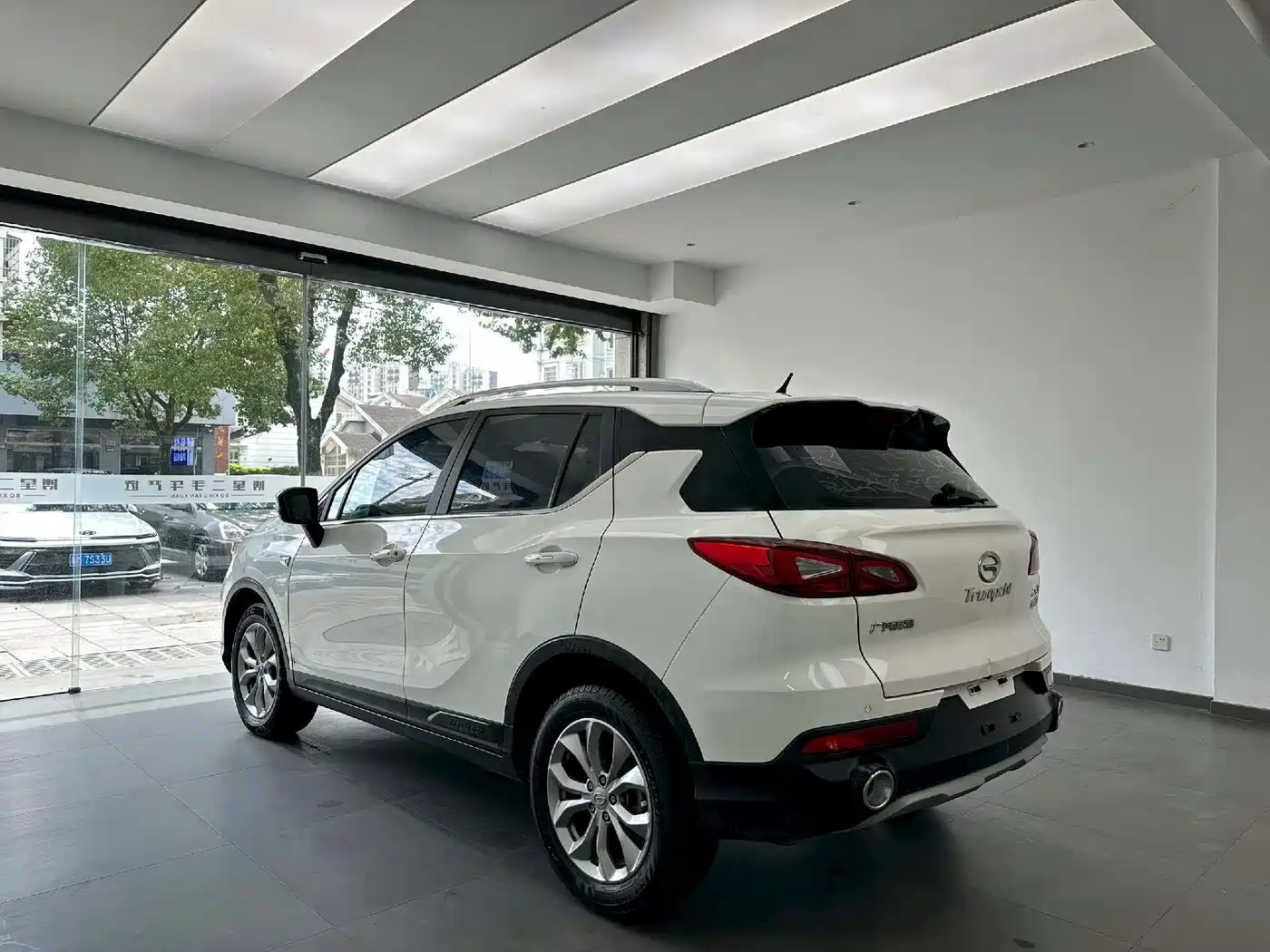 GAC Trumpchi Trumpchi GS3 2018 2017 200T Automatic Elite