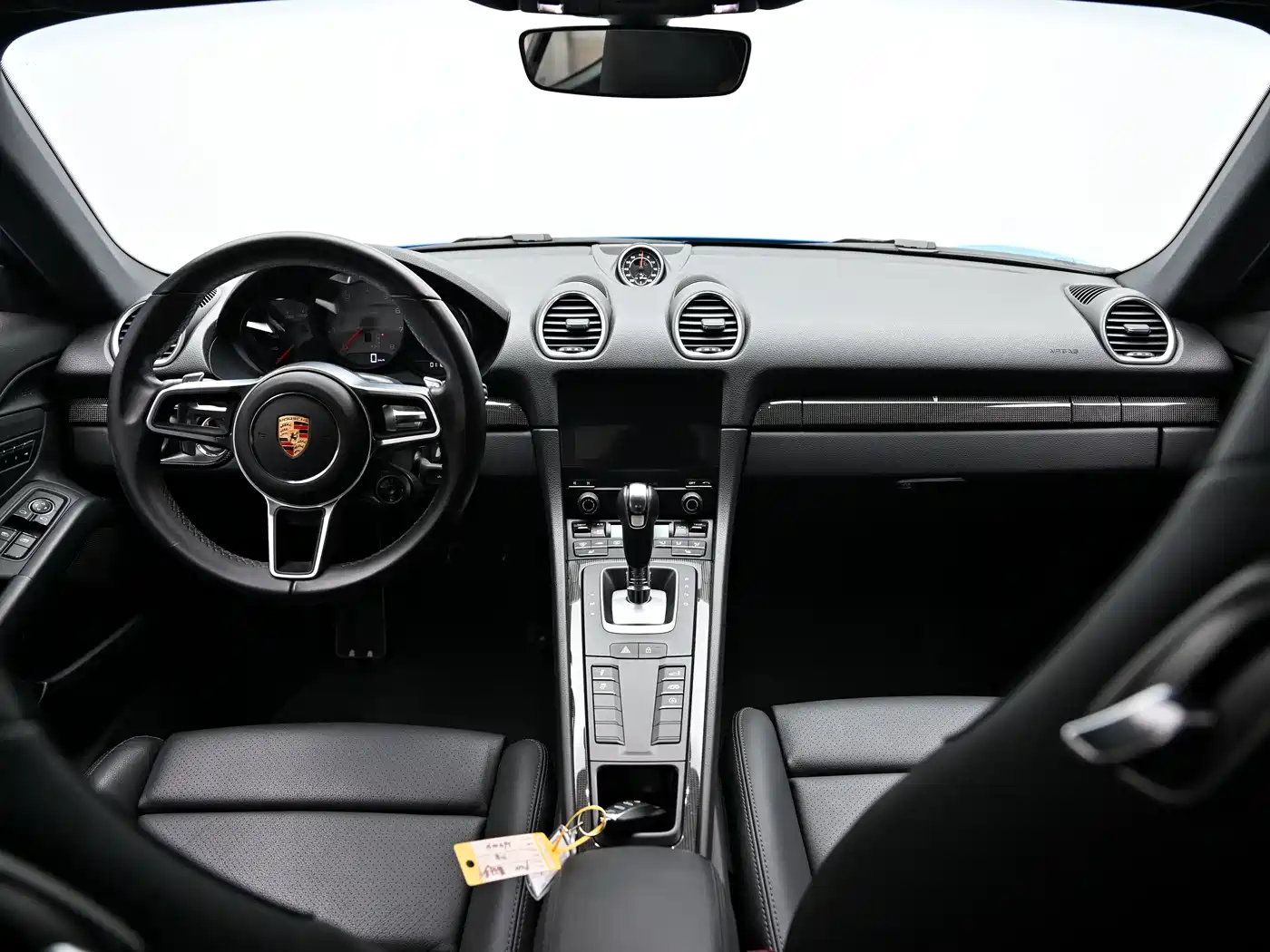 Porsche 718 2022 Cayman S 2.5T фото 11