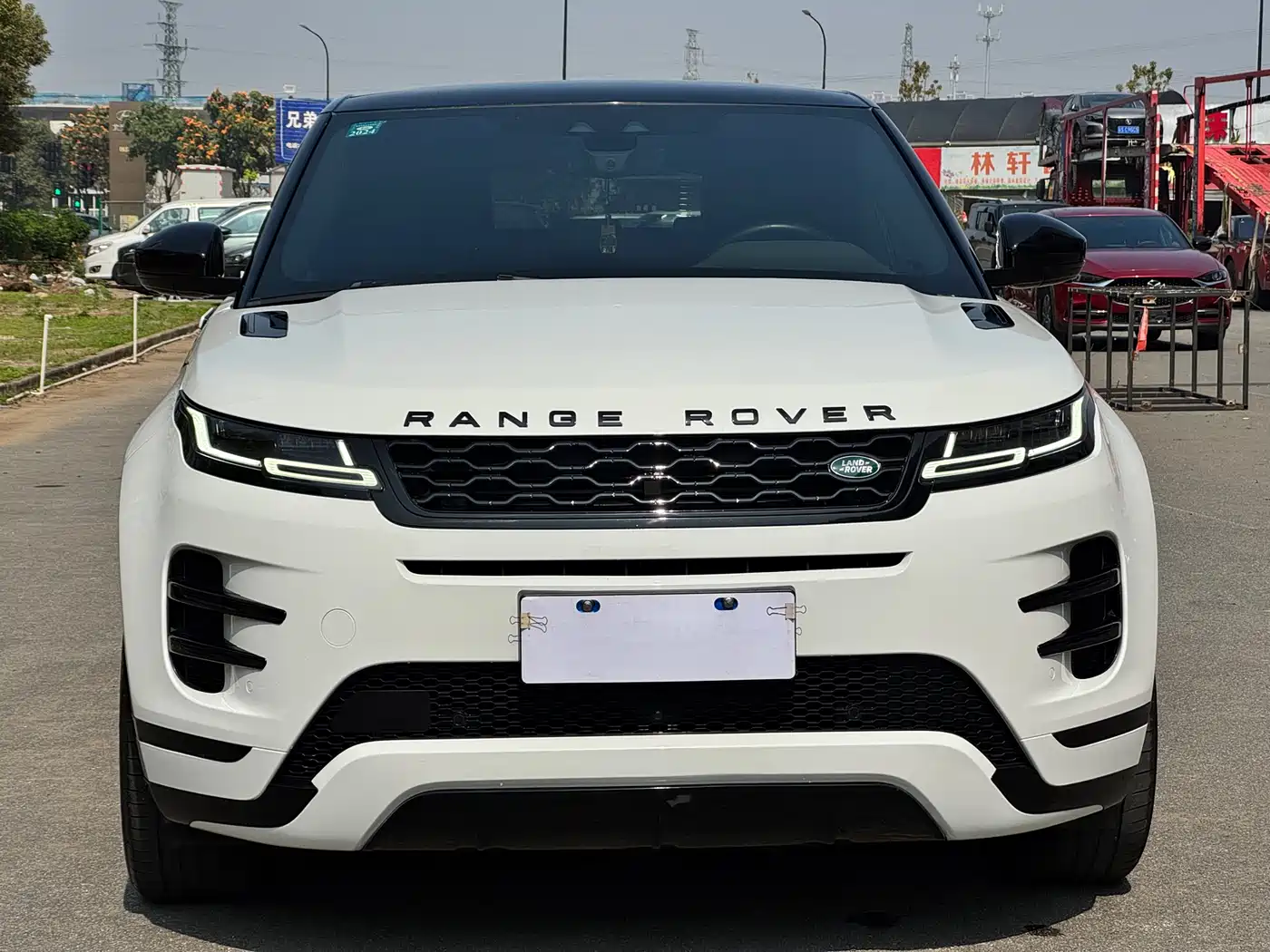 Land Rover Range Rover Evoque 2020 249PS R-DYNAMIC SE Sport Tech Edition фото 3
