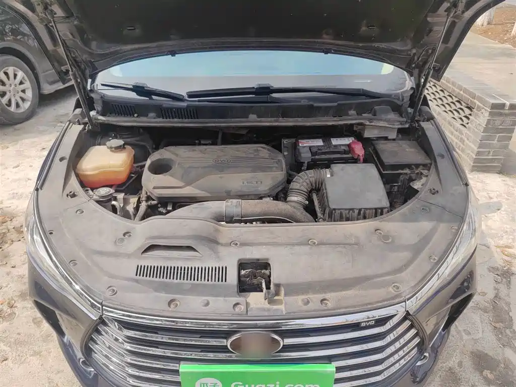 BYD Song MAX 2019 1.5T Auto Smart Connected Sunroof 7-seater China VI фото 16