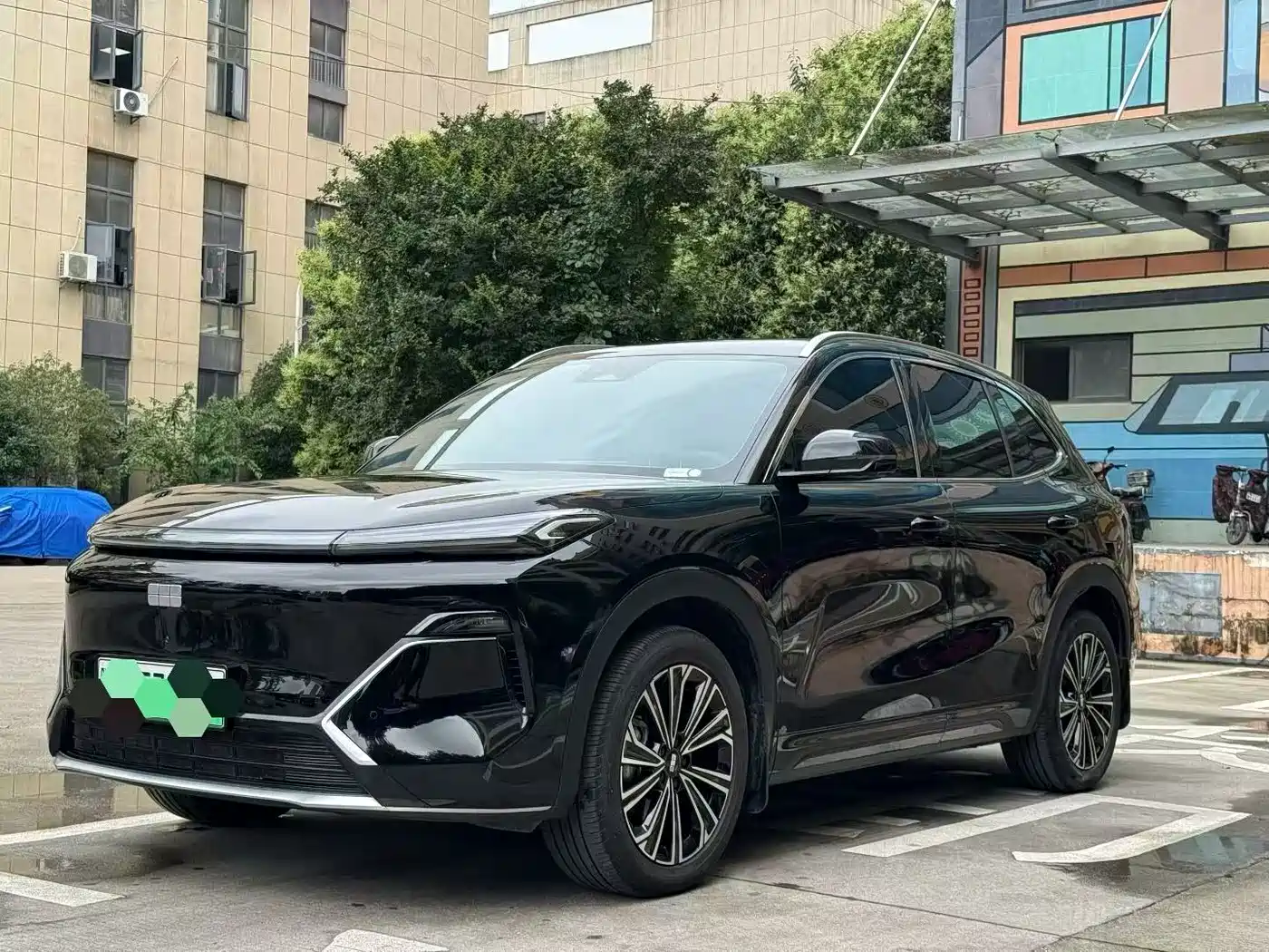 Geely Galaxy Galaxy Starship 7 EM-i 2025 120km Navigation Edition
