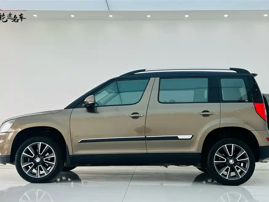 Škoda Yeti 2014 1.4TSI DSG Wild фото 7