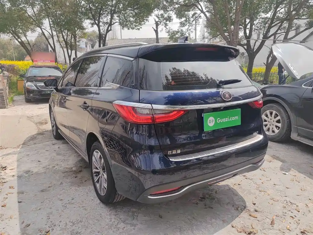 BYD Song MAX 2019 1.5T Auto Smart Connected Sunroof 7-seater China VI фото 23