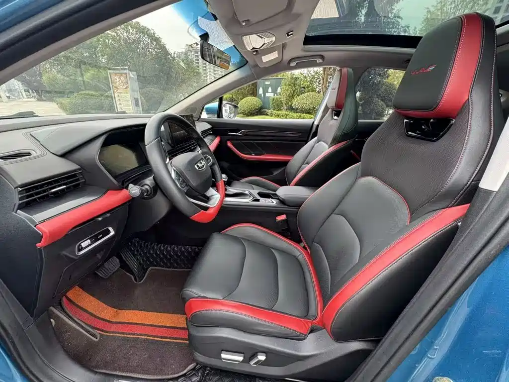 Geely Emgrand S 2022 2022 1.4T CVT Crossover Player