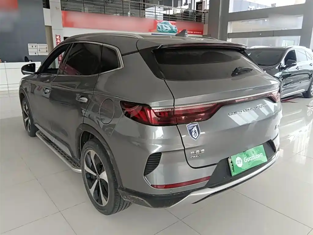 BYD Song PLUS PHEV 2021 DM-i 110KM Flagship фото 5