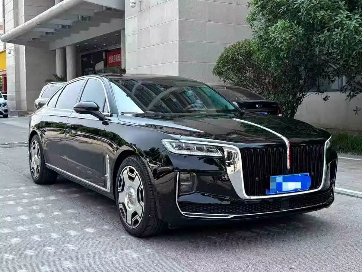 Hongqi H9 2020 2.0T Smart Connection Qi Chang Edition фото 3