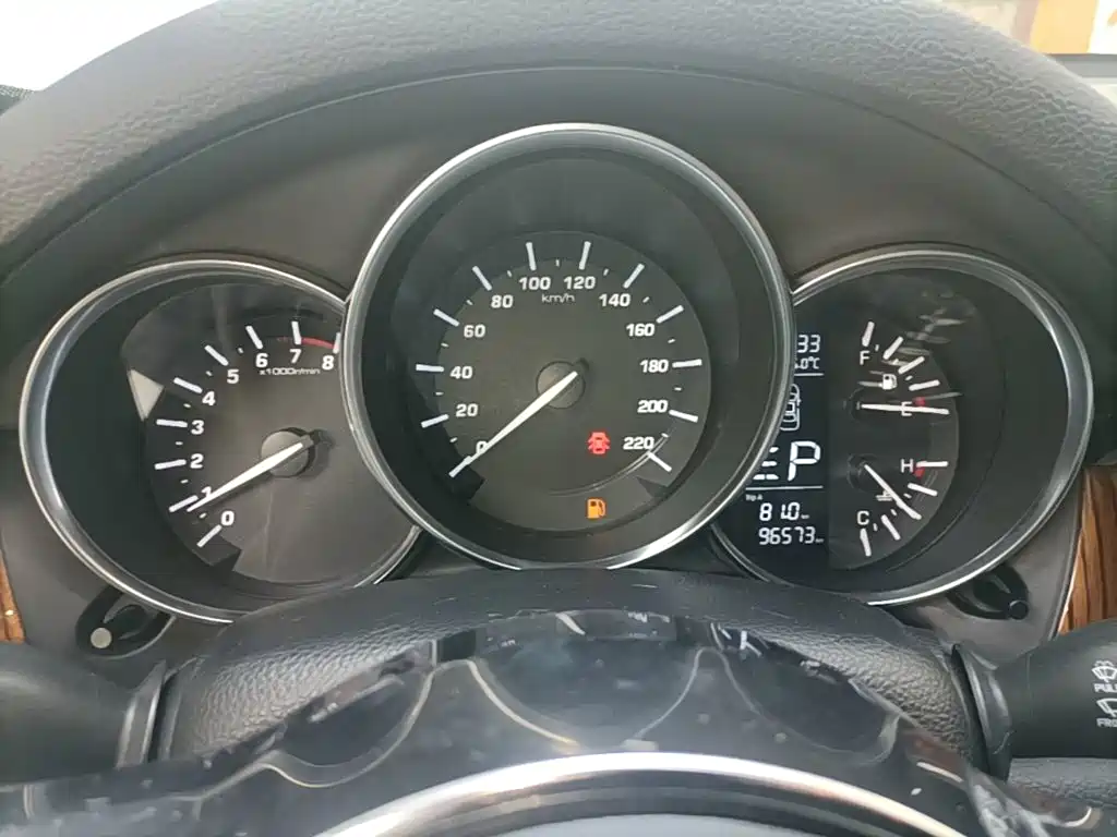 Zotye SR9 2017 2017 2.0T Auto Ultimate Light Edition