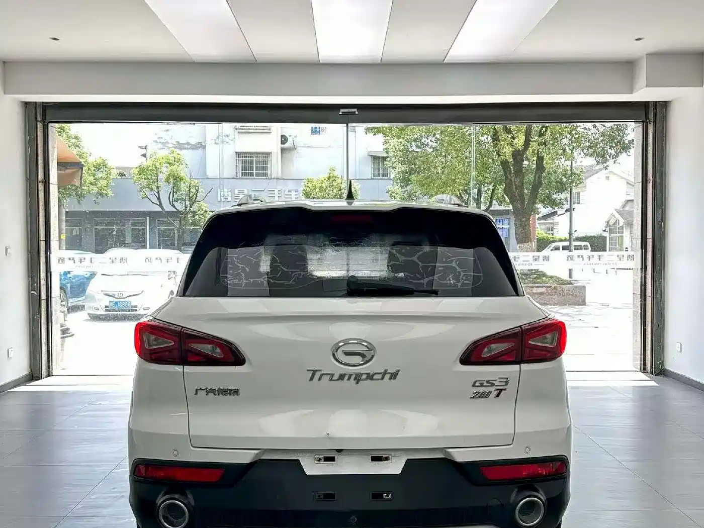 GAC Trumpchi Trumpchi GS3 2018 2017 200T Automatic Elite