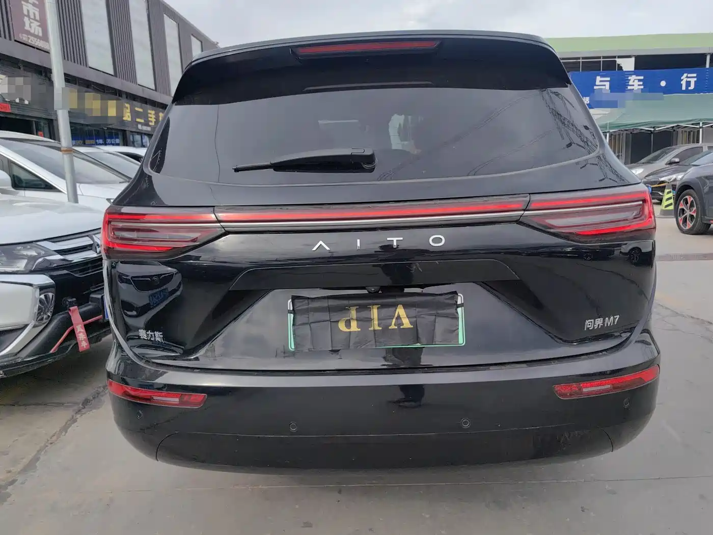 AITO Wenjie AITO M7 2022 1.5T AWD Luxury Edition фото 5